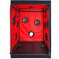 SECRET DOME - KINK CLUB CABIN SCANDALE NERO E ROSSO