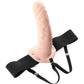 FETISH FANTASY SERIES - 19 CM STRAP-ON CAVO NATURALE