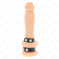 KINK - ANELLO PER PENE REGOLABILE IN PELLE DOPPIA