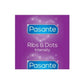 PASANTE - RIBS & DOTS INTENSITY PRESERVATIVI 144 UNITÀ