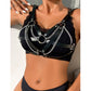 SUBBLIME - 953713 CINTURA PUNK BONDAGE FIBBIA METALLO NERA TAGLIA UNICA