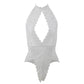 SUBBLIME - 953867 BODY IN PIZZO BIANCO L/XL