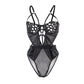 SUBBLIME - 954055 BODY SEXY IN PIZZO NERO S/M