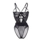 SUBBLIME - 954055 BODY SEXY IN PIZZO NERO S/M