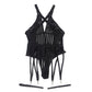 SUBBLIME - 954147 BODY CON CINTURA REGGICALZE NERO S/M