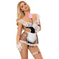 SUBBLIME - 954314 COSTUME DA CAMERIERA SEXY NERO/BIANCO L/XL