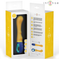 INTENSO - VIBRATORE PUNTO G SHAGGY GIALLO