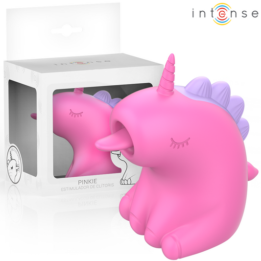 INTENSE - PINKIE STIMOLATORE LINGUALE ROTANTE A 360°