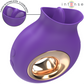 INTENSE - STIMOLATORE CLITORIDEO TULI 9 VIBRAZIONI E 9 OSCILLAZIONI VIOLA