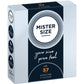 MISTER SIZE - PRESERVATIVO TAGLIA L 57 MM (3 UNITÀ)