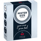 MISTER SIZE - PRESERVATIVO TAGLIA XL 60 MM (3 UNITÀ)