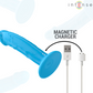 INTENSE - PHOEBE VIBRATORE REALISTICO 10 VIBRAZIONI TELECOMANDO BLU