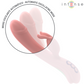 INTENSE - RACHEL RABBIT VIBRATOR 5 VIBRAZIONI ROSA