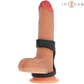 INTENSE - THEO DOPPIO ANELLO PER PENE IN SILICONE MODELLO NERO 3
