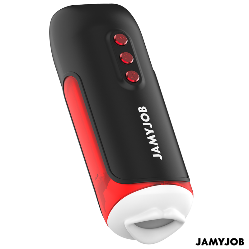JAMYJOB - BLAZE MASTURBATORE AUTOMATICO PER LA BOCCA 5 MODALITÀ ONDE E VIBRAZIONI STIMOLANTI