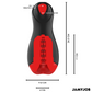 JAMYJOB - MASTURBATORE AUTOMATICO CORE-X 5 MODALITÀ ONDE E VIBRAZIONI STIMOLANTI