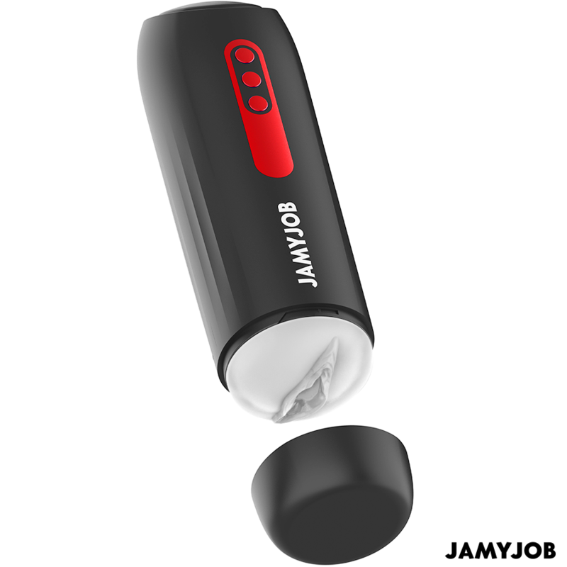 JAMYJOB - MASTURBATORE VAGINA AUTOMATICO PHANTOM 5 MODALITÀ ONDE E SPINTE STIMOLANTI