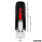 JAMYJOB - MASTURBATORE VAGINA AUTOMATICO PHANTOM 5 MODALITÀ ONDE E SPINTE STIMOLANTI