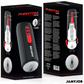 JAMYJOB - MASTURBATORE VAGINA AUTOMATICO PHANTOM 5 MODALITÀ ONDE E SPINTE STIMOLANTI