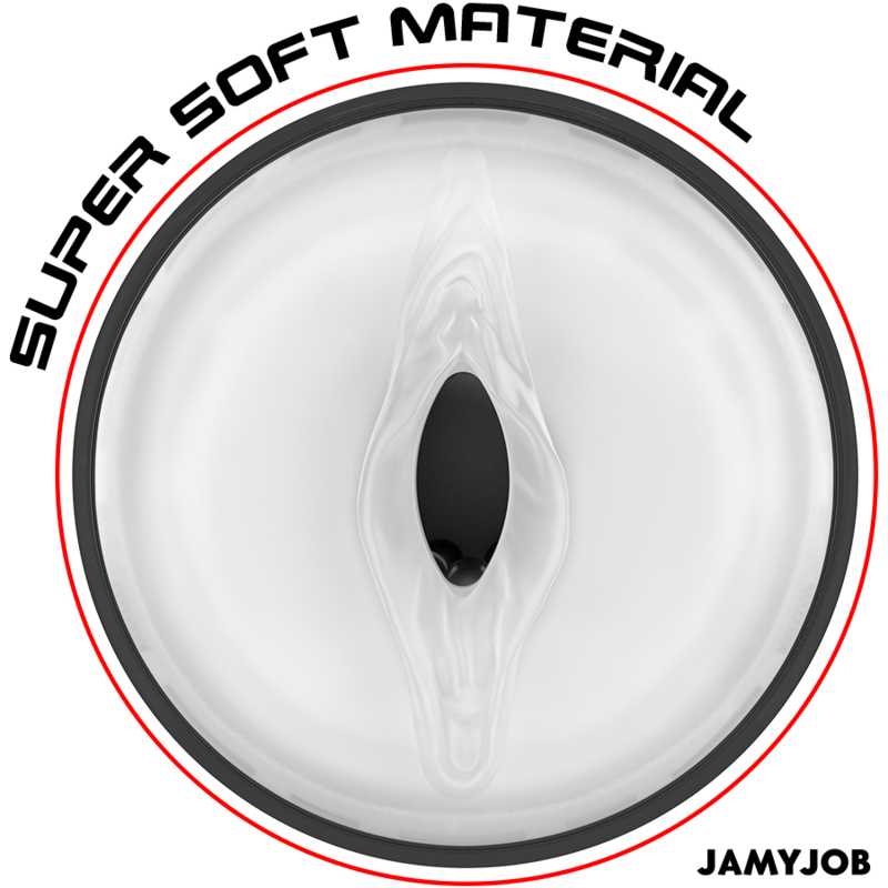 JAMYJOB - MASTURBATORE VAGINA AUTOMATICO PHANTOM 5 MODALITÀ ONDE E SPINTE STIMOLANTI