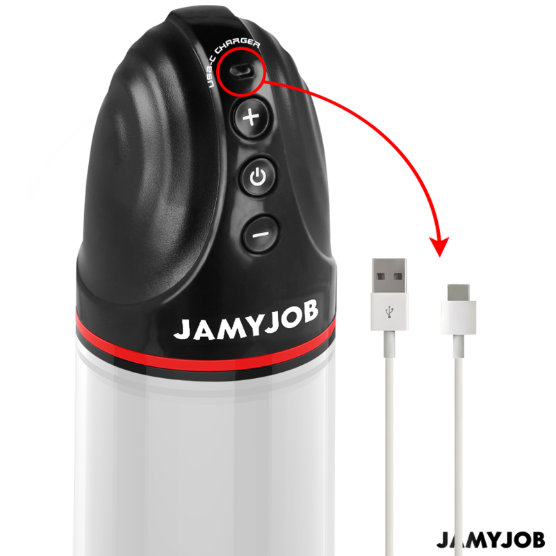 JAMYJOB - POMPA AUTOMATICA XPAND 3 LIVELLI DI ONDE STIMOLANTI GRIGIO