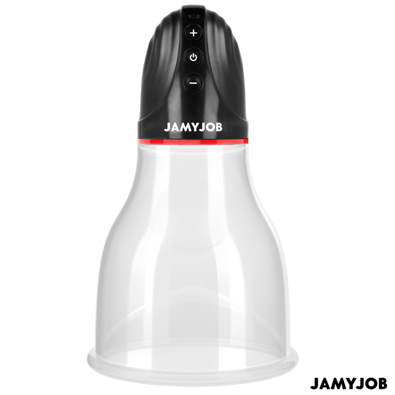 JAMYJOB - POMPA AUTOMATICA PER TESTICOLI XPAND LITE 3 LIVELLI DI ONDE STIMOLANTI GRIGIO