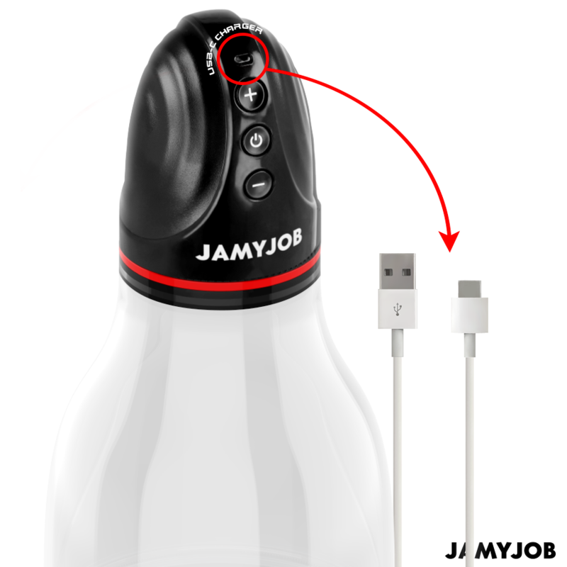 JAMYJOB - POMPA AUTOMATICA PER TESTICOLI XPAND LITE 3 LIVELLI DI ONDE STIMOLANTI GRIGIO