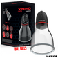 JAMYJOB - POMPA AUTOMATICA PER TESTICOLI XPAND LITE 3 LIVELLI DI ONDE STIMOLANTI GRIGIO