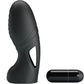 PRETTY LOVE - VIBRATORE DA DITO IN SILICONE ALAN NERO