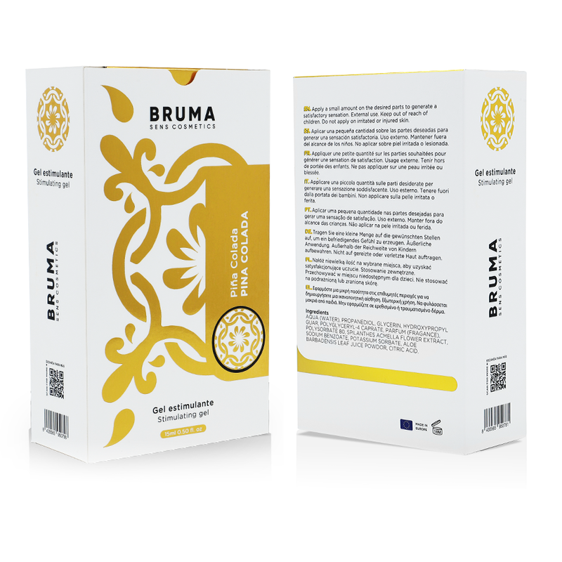 BRUMA - BALSAMO INTENSIFICANTE GUSTO PINA COLADA 15 ML