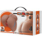 CRAZY BULL - MILA VIBRATORE CULO CON VAGINA REALISTICA E ANO CONTROLLO CARNE REMOTO