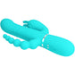 PRETTY LOVE - CAMMY 4 IN 1 MULTIFUNZIONE VIBRATORE TRIPLE RABBIT BLU