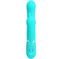 PRETTY LOVE - CAMMY 4 IN 1 MULTIFUNZIONE VIBRATORE TRIPLE RABBIT BLU