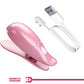 PRETTY LOVE - MORSETTI PER CAPEZZOLI CAILEY 10 VIBRAZIONI TELECOMANDO ROSA