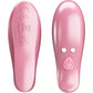 PRETTY LOVE - MORSETTI PER CAPEZZOLI CAILEY 10 VIBRAZIONI TELECOMANDO ROSA