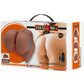 CRAZY BULL - VIBRATORE EMILIA ASS CON VAGINA E ANO REALISTICI CARNE TELECOMANDO