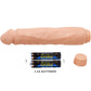 BAILE - JACK VIBRATORE REALISTICO 26 CM CARNE