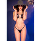 CHILIROSE - CR 4840 MICRO BIKINI NERO S/M