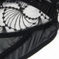 SUBBLIME - 955212 BODY TRASPARENTE CON PIZZO NERO CAVATO S/M