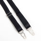 SUBBLIME - 955243 REGGISENO BONDAGE NERO CON GIARRETTIERA L/XL