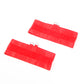 SUBBLIME - 955267 REGGISENO BONDAGE ROSSO CON GIARRETTIERA L/XL