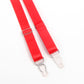 SUBBLIME - 955267 REGGISENO BONDAGE ROSSO CON GIARRETTIERA L/XL