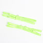 SUBBLIME - 955311 COMPLETO REGGISENO CON PIZZO E LINEE GIARRETRICI VERDE E BLU S/M