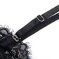 SUBBLIME - 955496 BODY IN PIZZO CON FIOCCHI E GIARRETTIERE NERO S/M