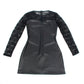 SUBBLIME - 955601 ABITO MANICA LUNGA CON PIZZO NERO L/XL