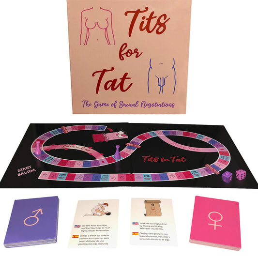 KHEPER GAMES - TETTE PER TATTO