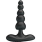 PRETTY LOVE - CORBAN VIBRATORE ANALE 10 VIBRAZIONI NERO