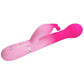 PRETTY LOVE - DEJON 3 IN 1 MULTIFUNZIONE VIBRATORE CONIGLIO ROSA