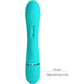 PRETTY LOVE - SCOCCO VIBRATORE CONIGLIO TURCHESE