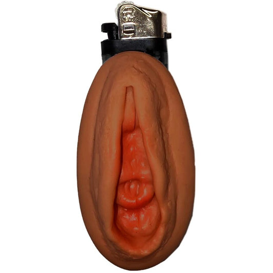 DIABLO PICANTE - ACCENDINO VAGINA MULATTO